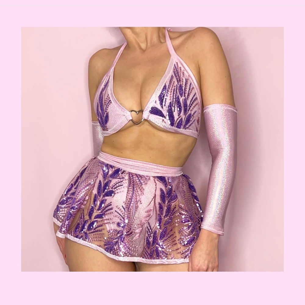 Lace Rave Outfit